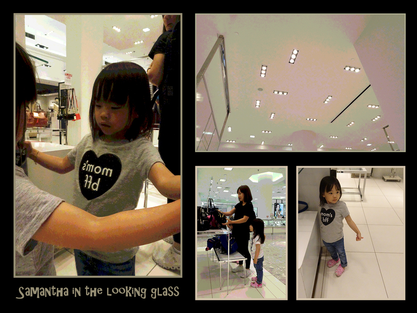 samantha & vanessa at the bay